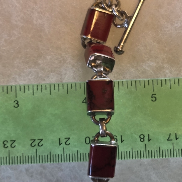 RARE Silpada Sterling Silver & Stone Bracelet - Picture 6 of 12